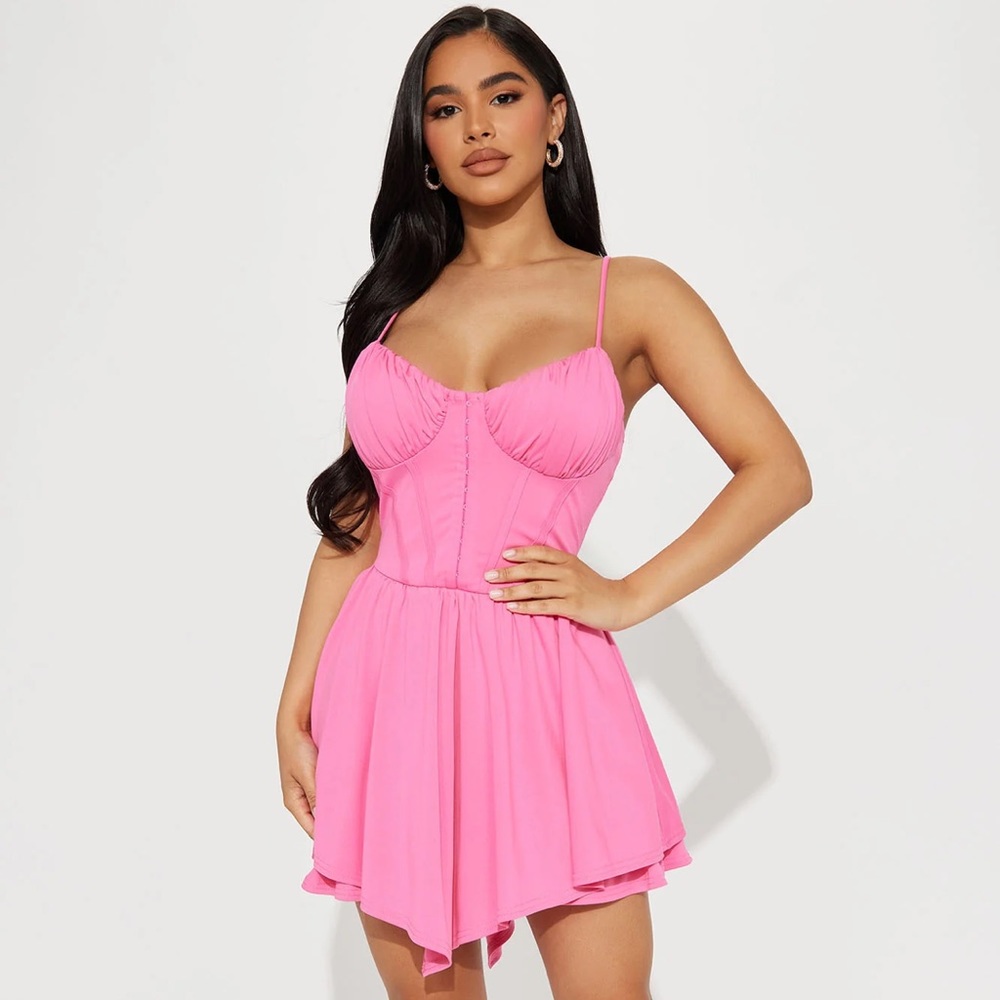 Mini Flare Dress